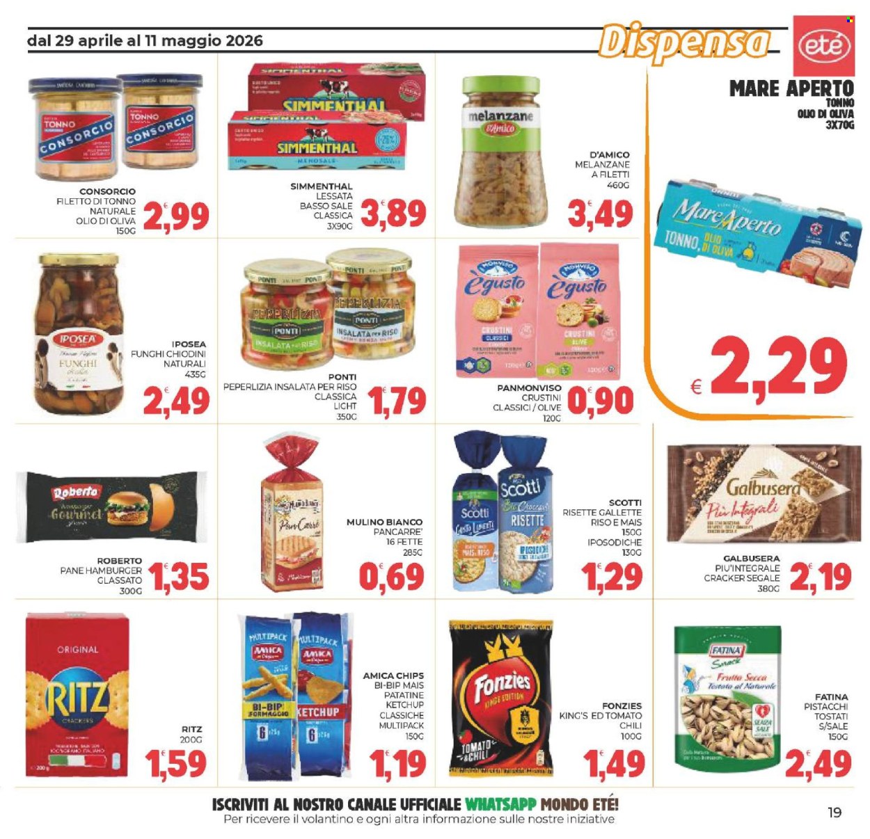 Volantino Eté - 29/4/2026 - 11/5/2026. Pagina 19