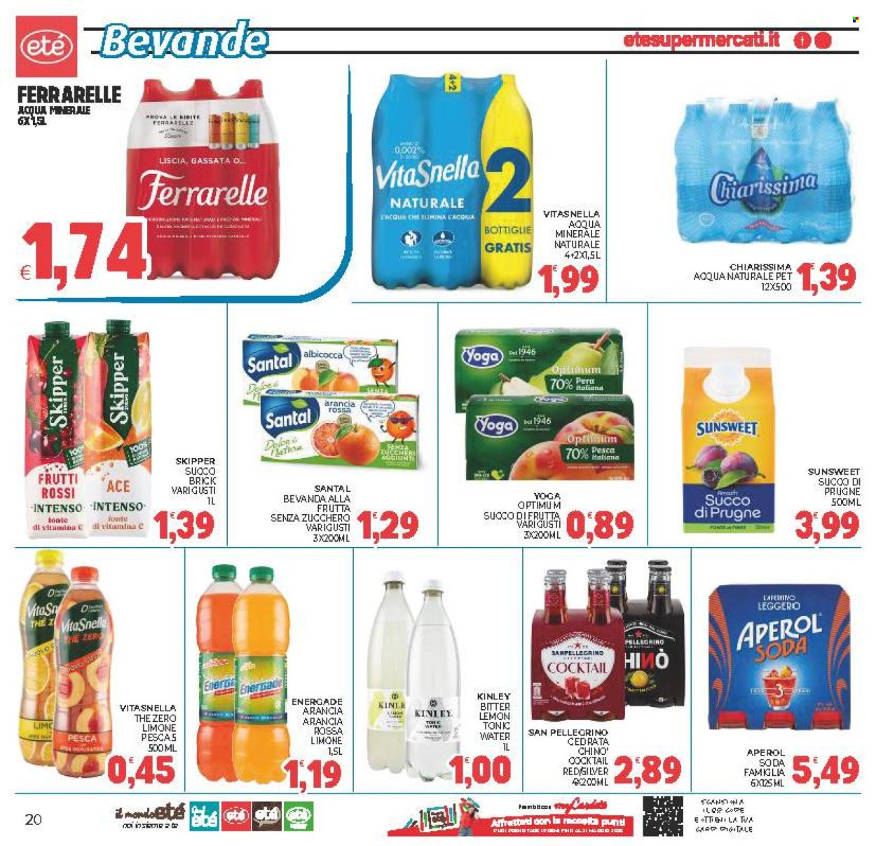 Volantino Eté - 29/4/2026 - 11/5/2026. Pagina 20