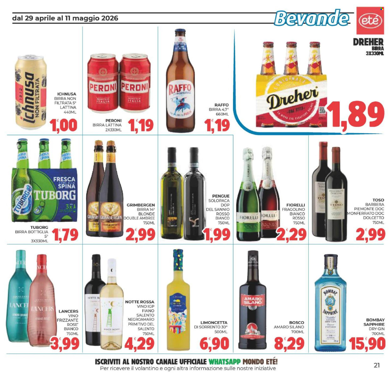 Volantino Eté - 29/4/2026 - 11/5/2026. Pagina 21