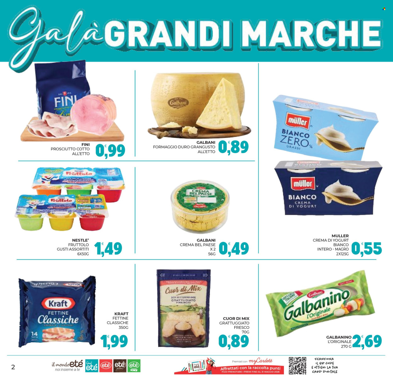 Volantino Eté - 29/4/2026 - 11/5/2026. Pagina 2