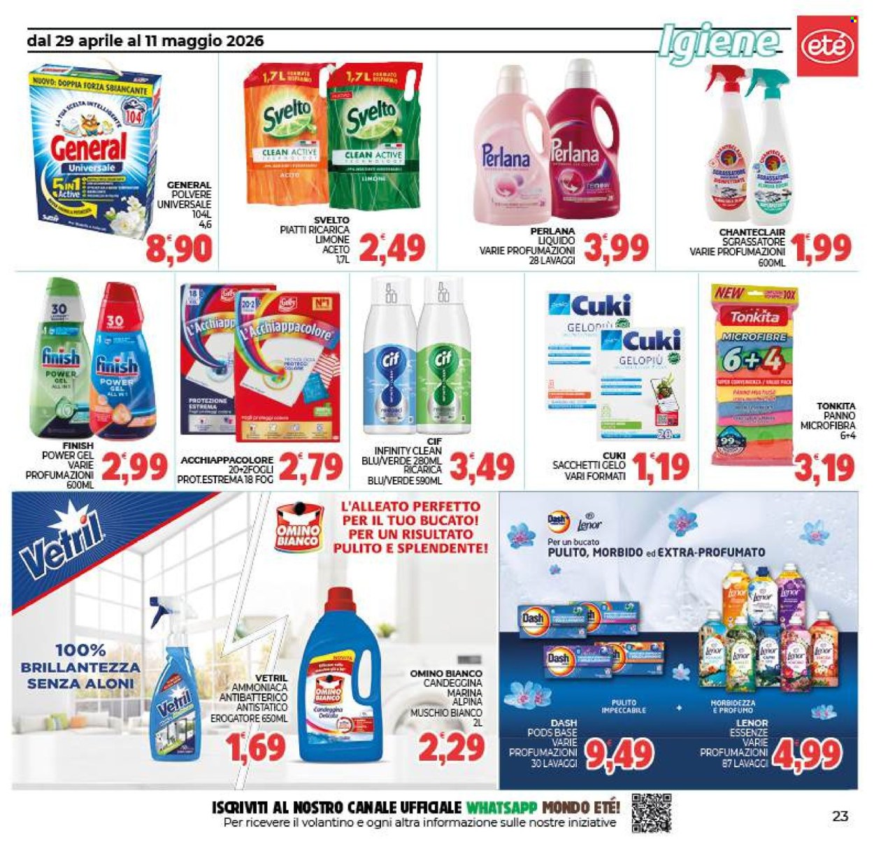 Volantino Eté - 29/4/2026 - 11/5/2026. Pagina 23