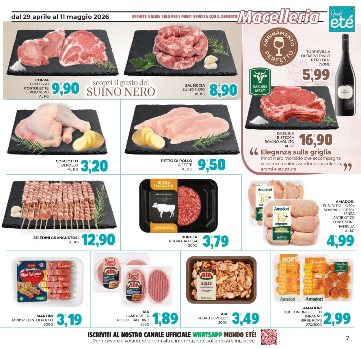 Volantino Eté - 29/4/2026 - 11/5/2026. Pagina 7