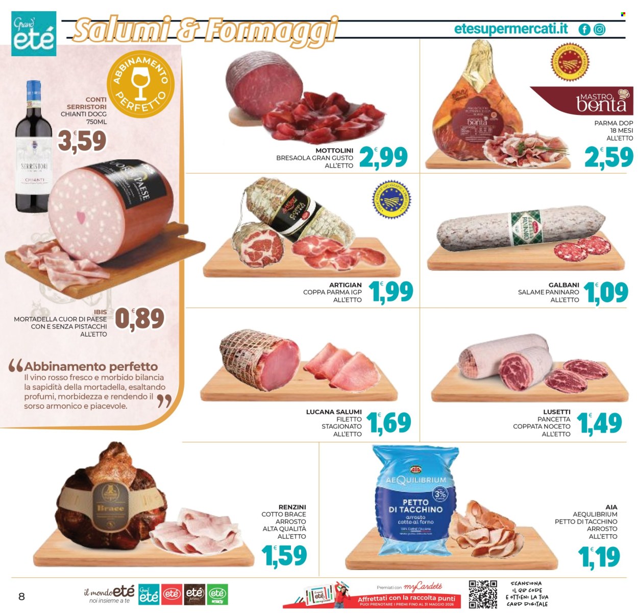 Volantino Eté - 29/4/2026 - 11/5/2026. Pagina 8