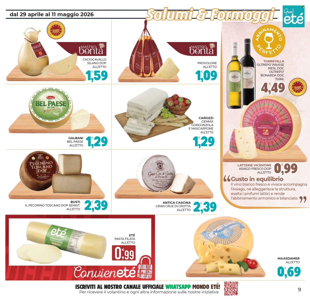 Volantino Eté - 29/4/2026 - 11/5/2026. Pagina 9