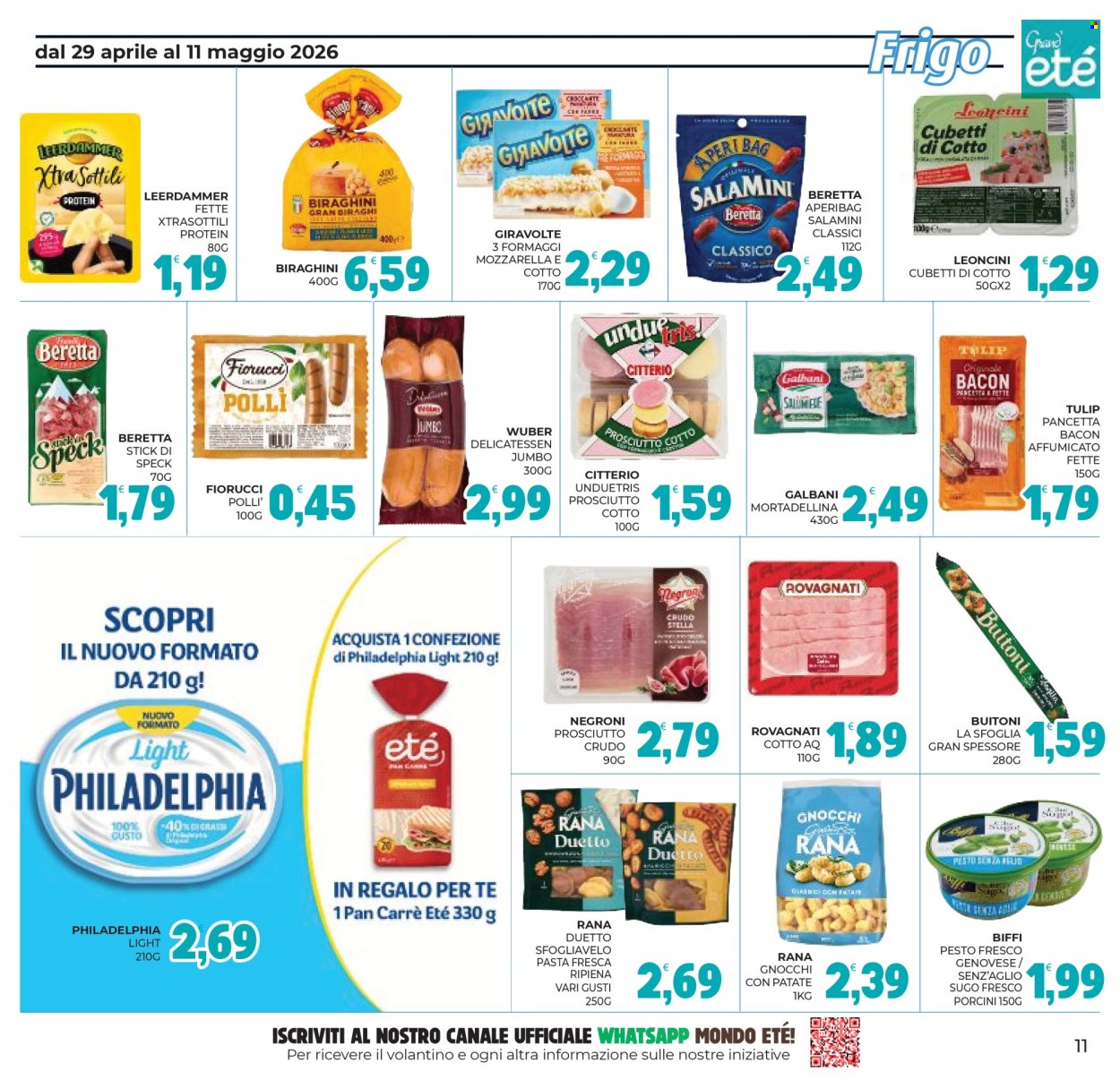 Volantino Eté - 29/4/2026 - 11/5/2026. Pagina 11