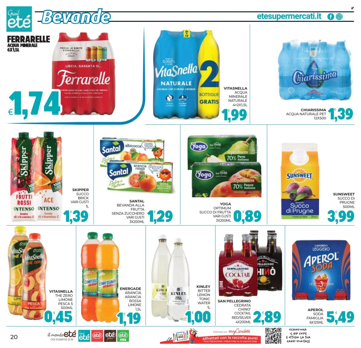 Volantino Eté - 29/4/2026 - 11/5/2026. Pagina 20