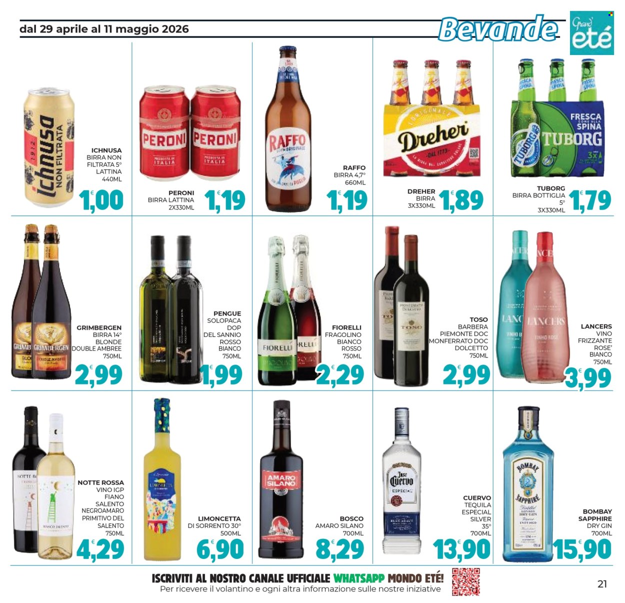 Volantino Eté - 29/4/2026 - 11/5/2026. Pagina 21