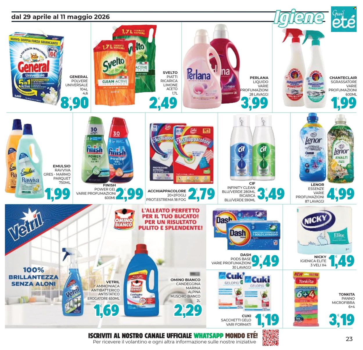Volantino Eté - 29/4/2026 - 11/5/2026. Pagina 23