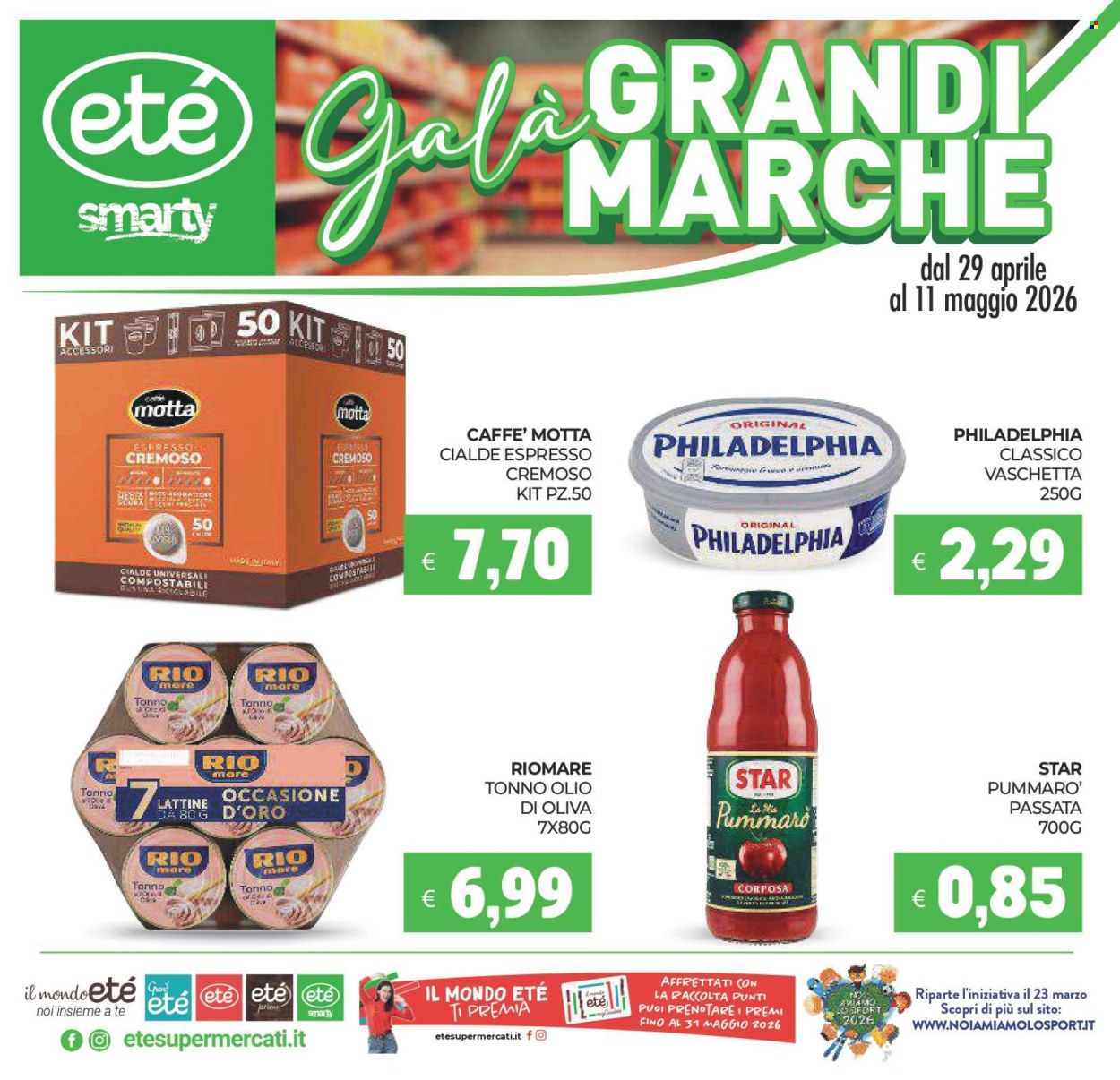 Volantino Eté - 29/4/2026 - 11/5/2026. Pagina 1
