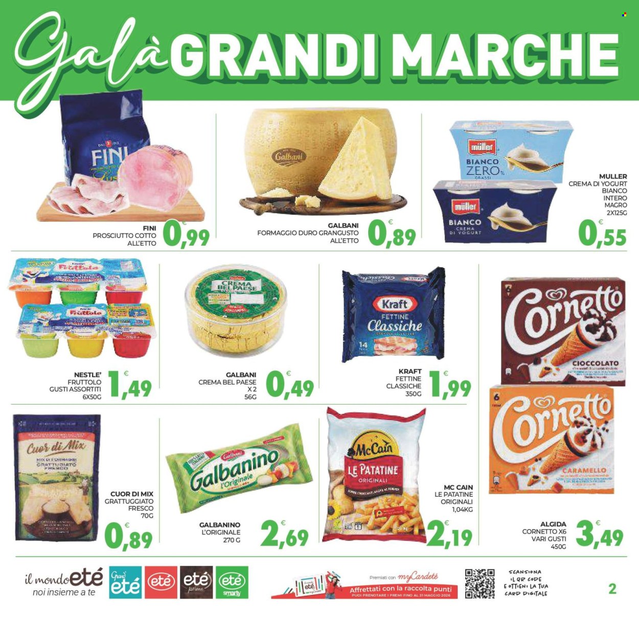Volantino Eté - 29/4/2026 - 11/5/2026. Pagina 2