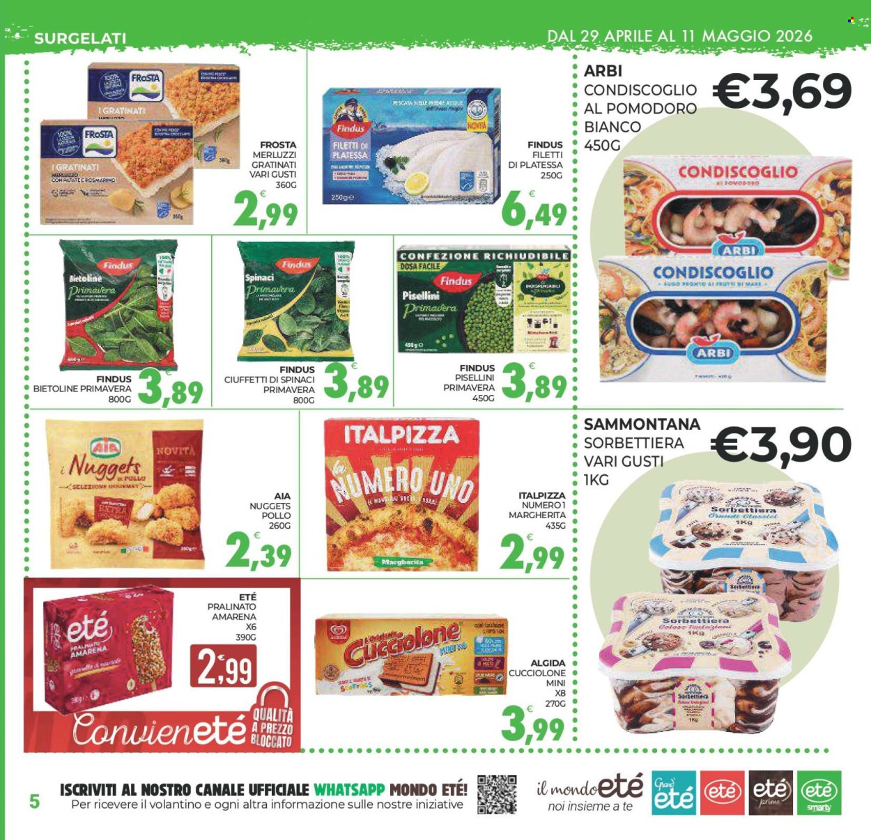 Volantino Eté - 29/4/2026 - 11/5/2026. Pagina 5