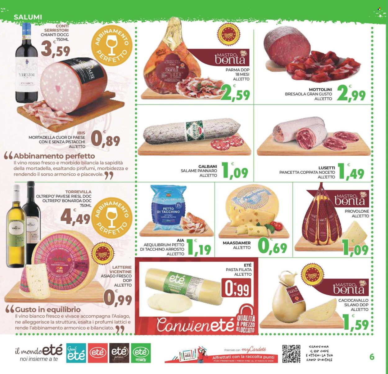 Volantino Eté - 29/4/2026 - 11/5/2026. Pagina 6