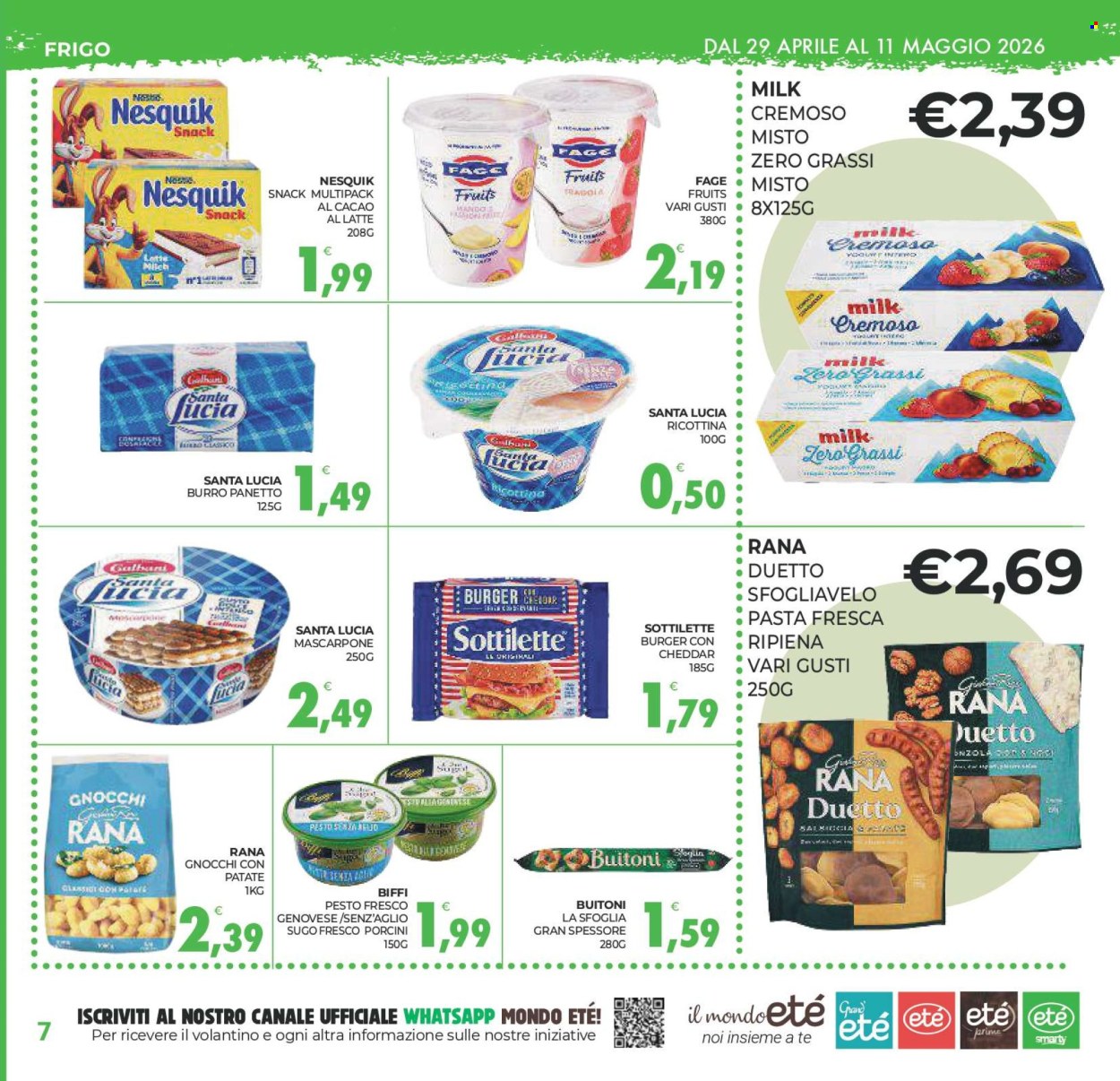Volantino Eté - 29/4/2026 - 11/5/2026. Pagina 7