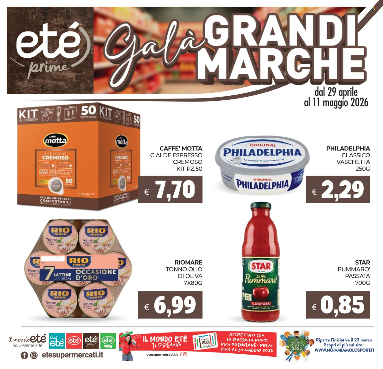 Volantino Eté - 29/4/2026 - 11/5/2026. Pagina 1