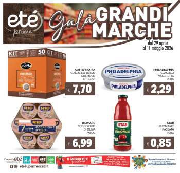 Volantino Eté - 29/4/2026 - 11/5/2026.