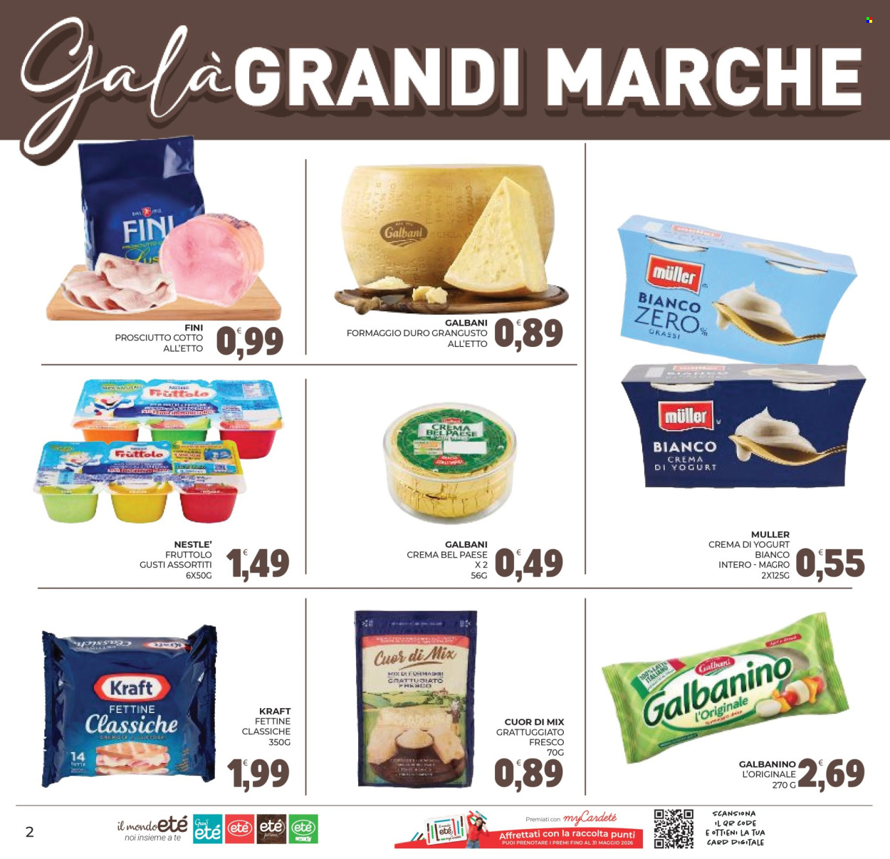 Volantino Eté - 29/4/2026 - 11/5/2026. Pagina 2