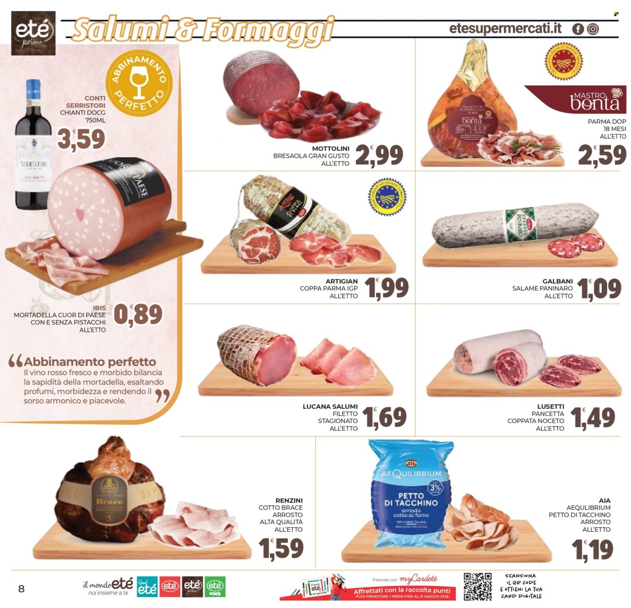 Volantino Eté - 29/4/2026 - 11/5/2026. Pagina 8