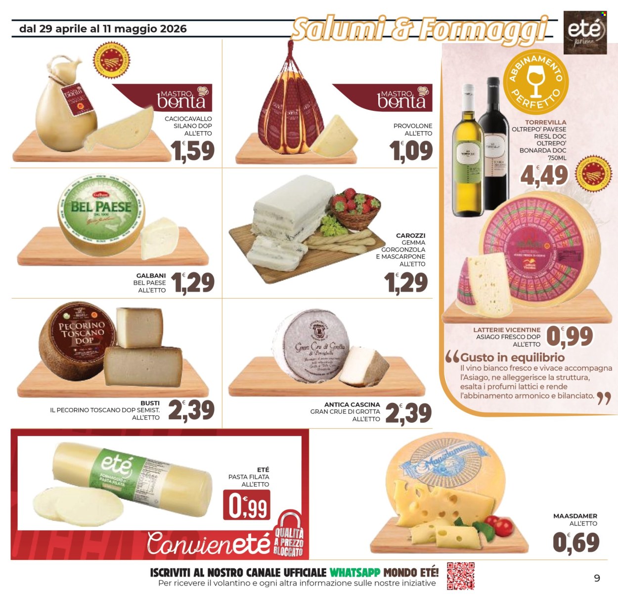 Volantino Eté - 29/4/2026 - 11/5/2026. Pagina 9