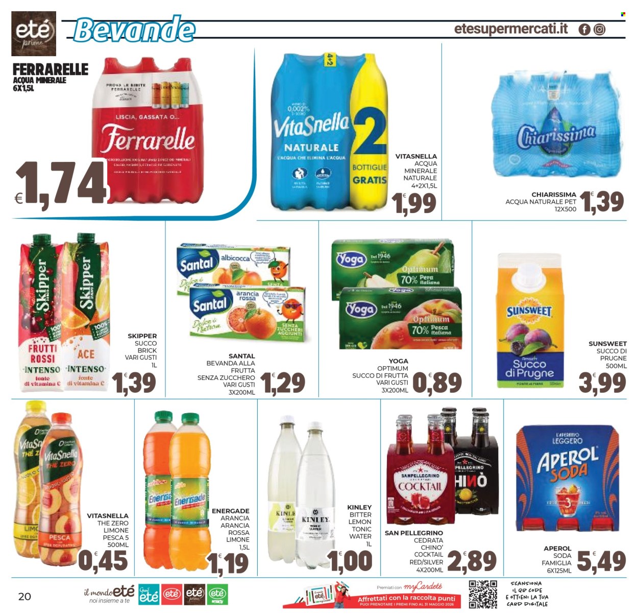Volantino Eté - 29/4/2026 - 11/5/2026. Pagina 20