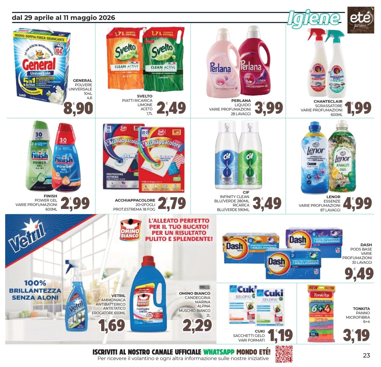 Volantino Eté - 29/4/2026 - 11/5/2026. Pagina 23