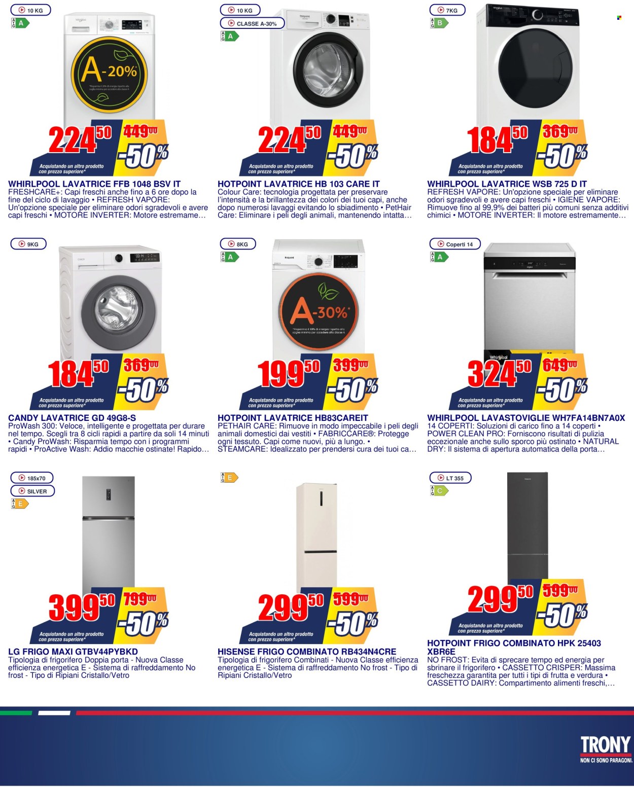 Volantino Trony - 28/4/2026 - 20/5/2026. Pagina 3