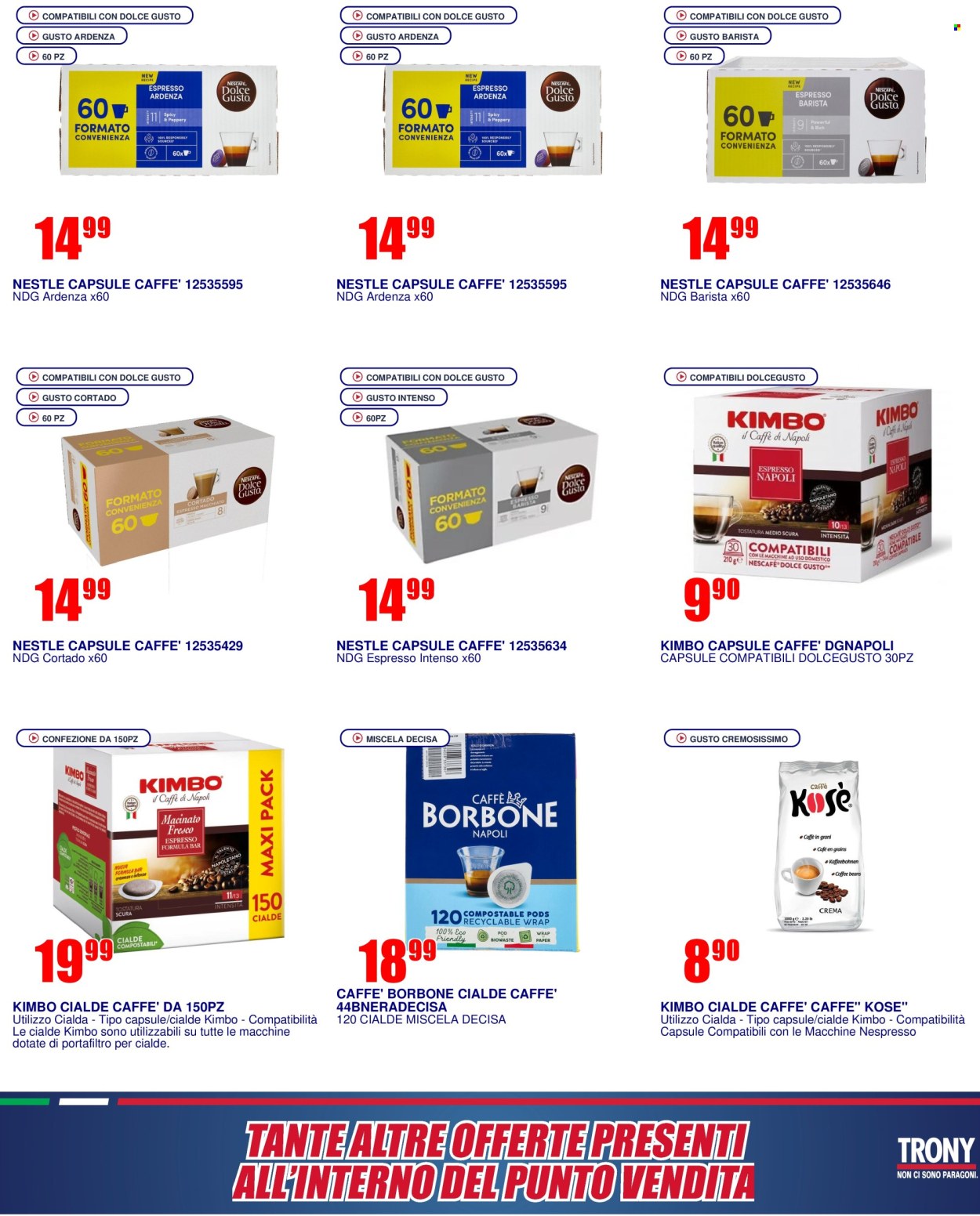 Volantino Trony - 28/4/2026 - 20/5/2026. Pagina 7