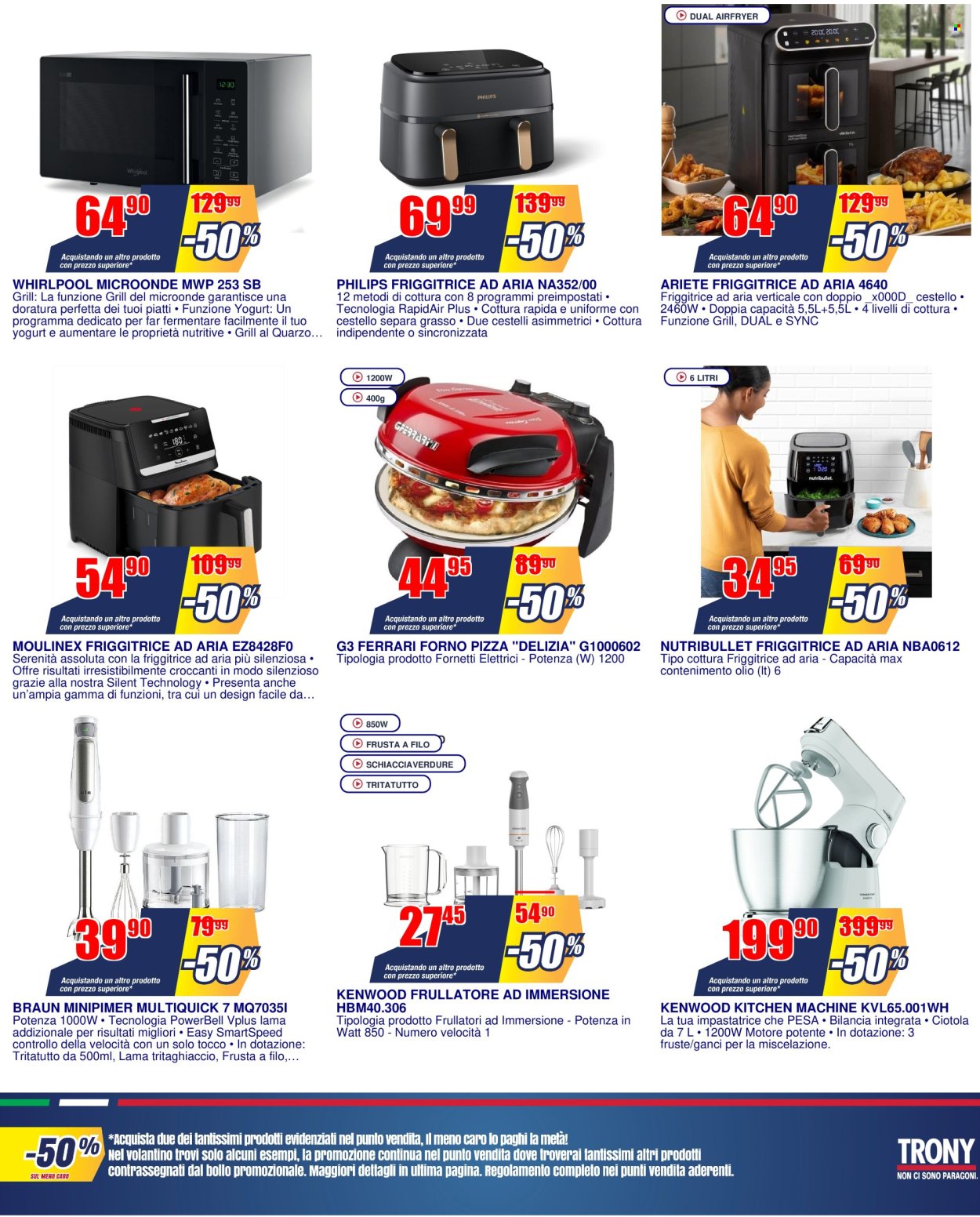 Volantino Trony - 28/4/2026 - 20/5/2026. Pagina 8