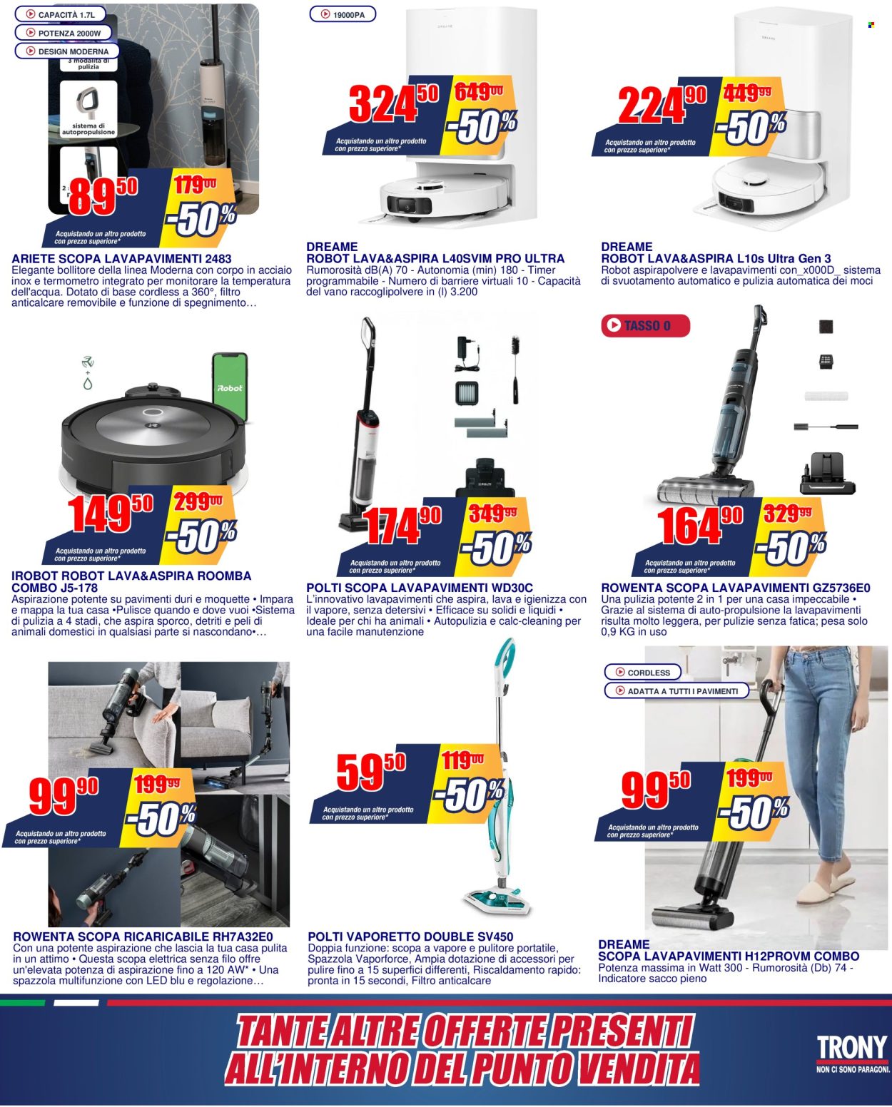 Volantino Trony - 28/4/2026 - 20/5/2026. Pagina 9