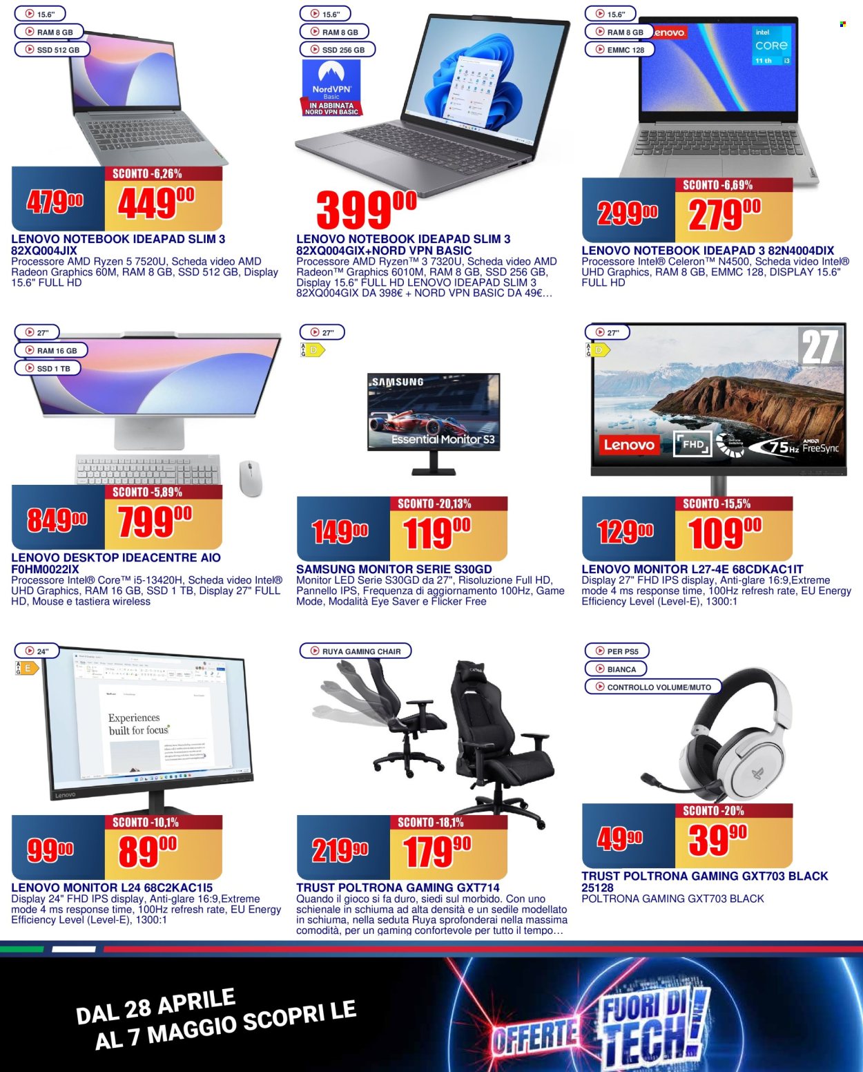 Volantino Trony - 28/4/2026 - 20/5/2026. Pagina 15