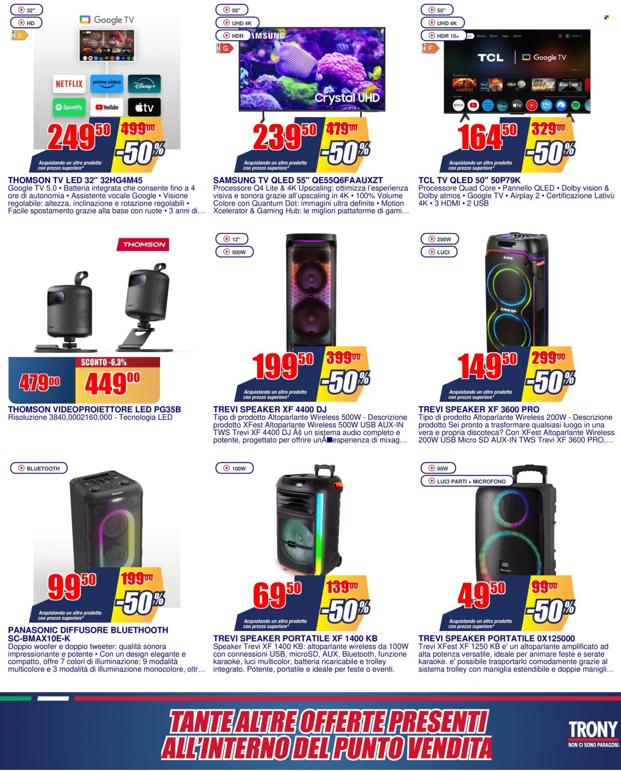 Volantino Trony - 28/4/2026 - 20/5/2026. Pagina 20