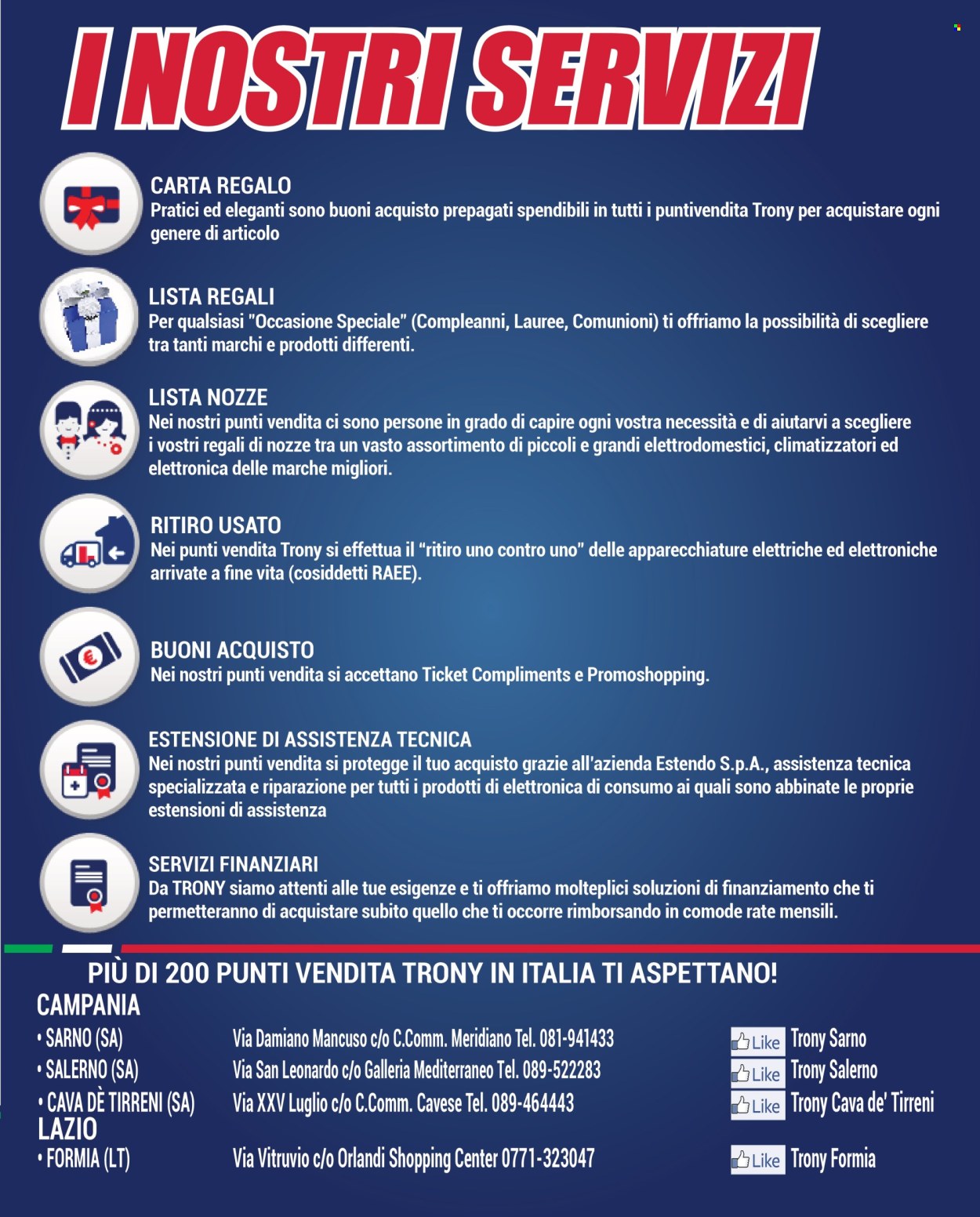 Volantino Trony - 28/4/2026 - 20/5/2026. Pagina 26