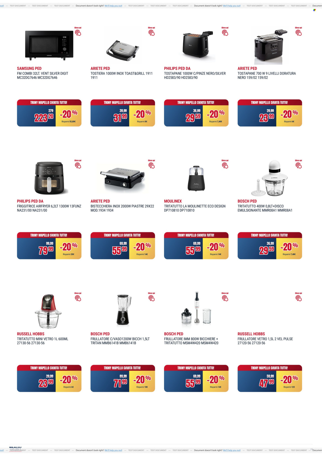 Volantino Trony - 1/5/2026 - 30/5/2026. Pagina 9