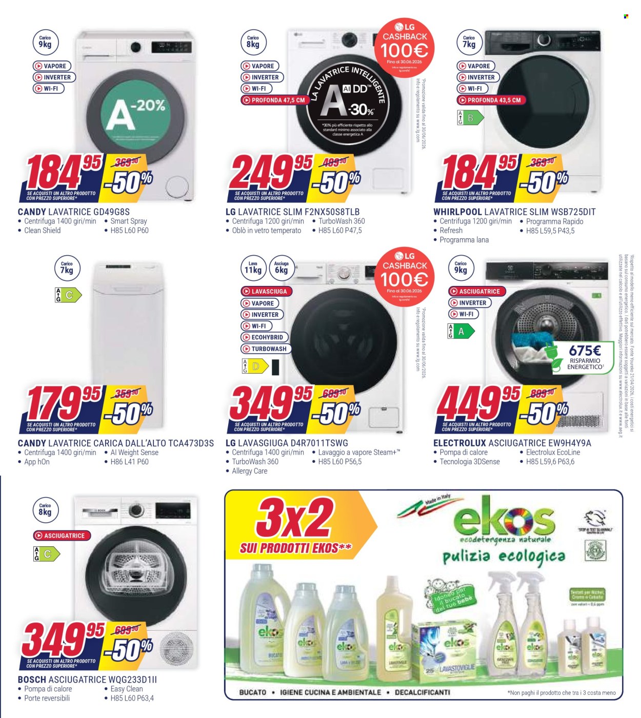 Volantino Trony - 28/4/2026 - 20/5/2026. Pagina 4