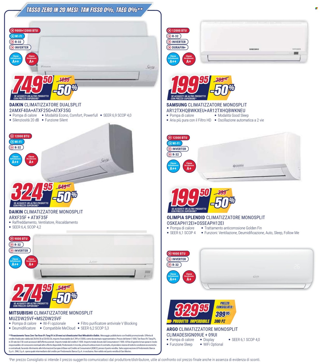 Volantino Trony - 28/4/2026 - 20/5/2026. Pagina 9
