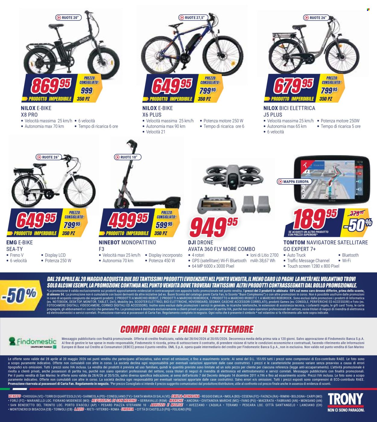 Volantino Trony - 28/4/2026 - 20/5/2026. Pagina 26