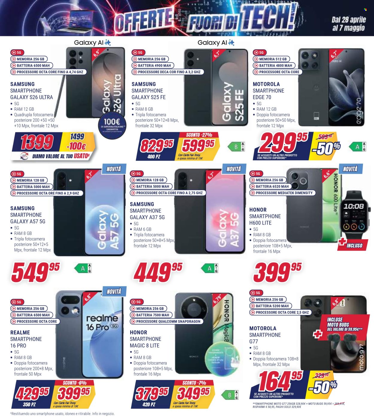 Volantino Trony - 28/4/2026 - 20/5/2026. Pagina 27