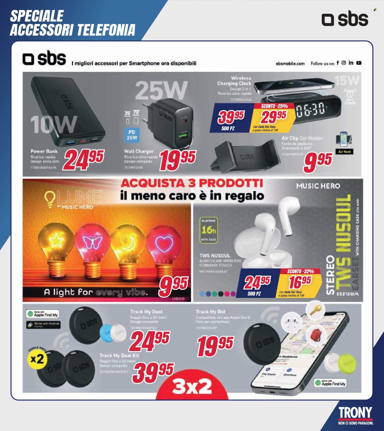 Volantino Trony - 28/4/2026 - 20/5/2026. Pagina 32