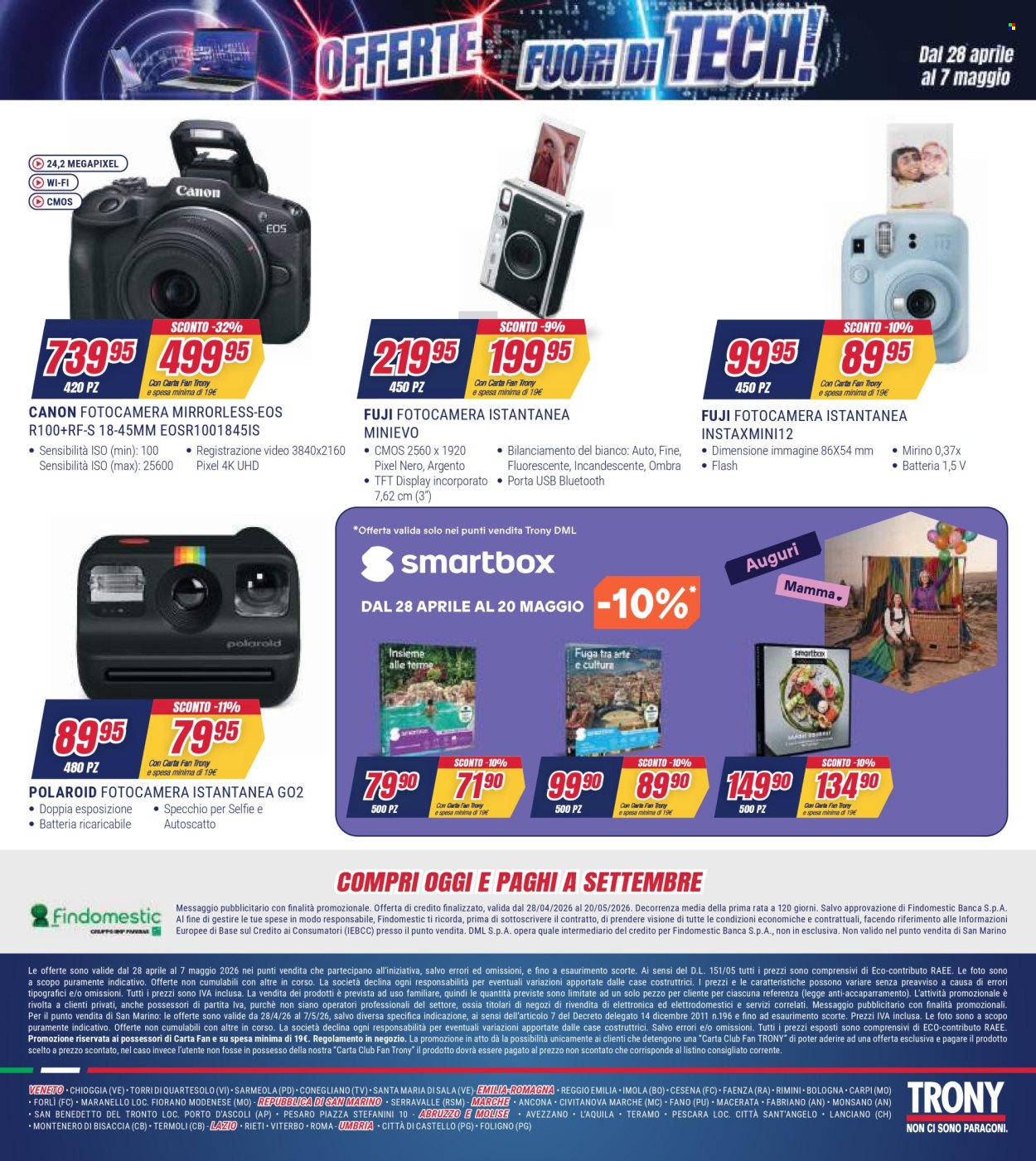 Volantino Trony - 28/4/2026 - 20/5/2026. Pagina 47