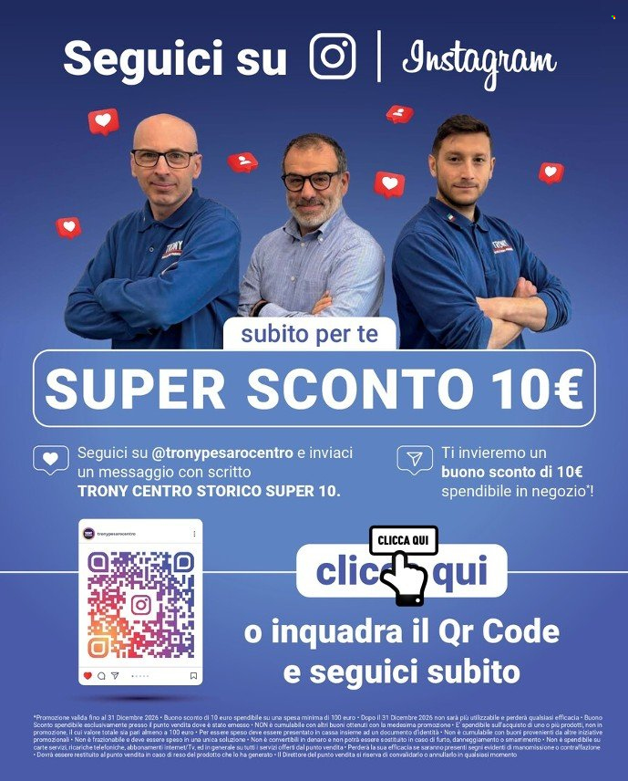 Volantino Trony - 28/4/2026 - 20/5/2026. Pagina 2