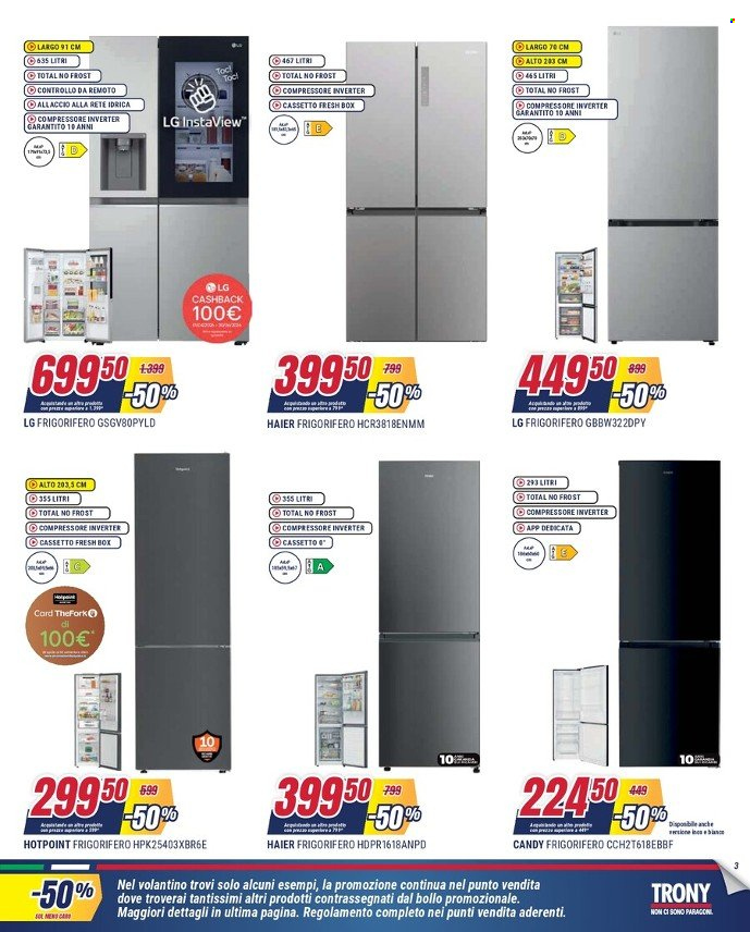 Volantino Trony - 28/4/2026 - 20/5/2026. Pagina 4