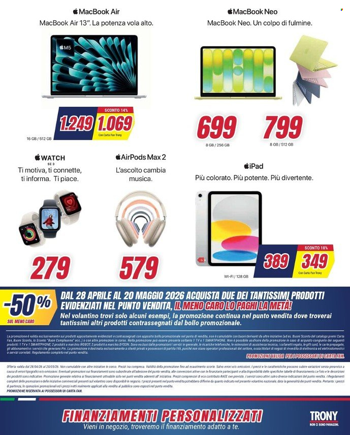 Volantino Trony - 28/4/2026 - 20/5/2026. Pagina 14