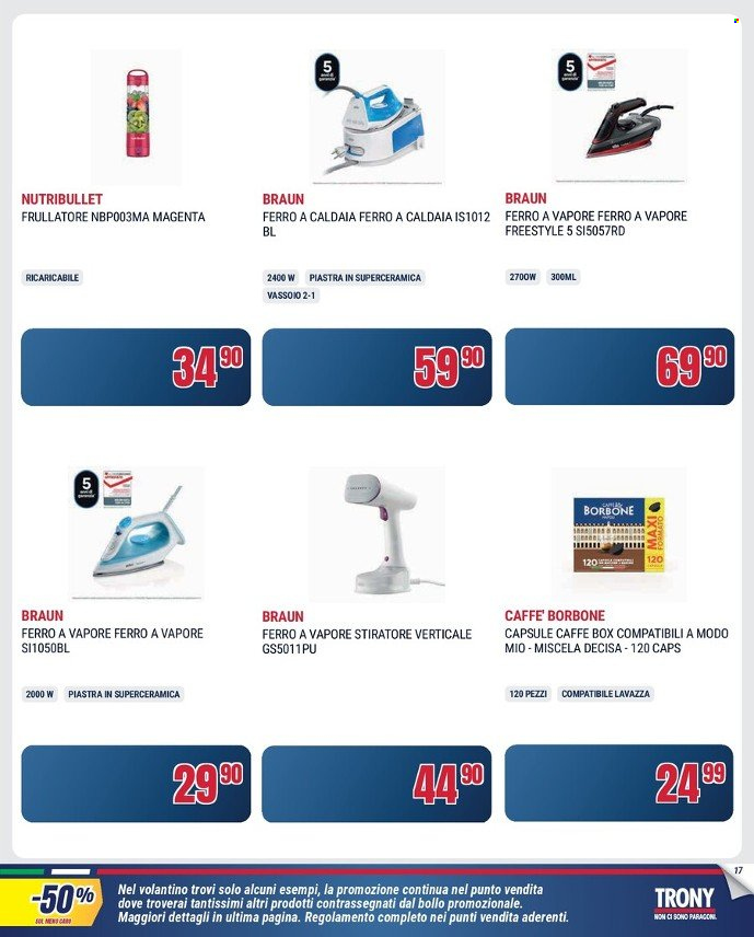 Volantino Trony - 28/4/2026 - 20/5/2026. Pagina 32