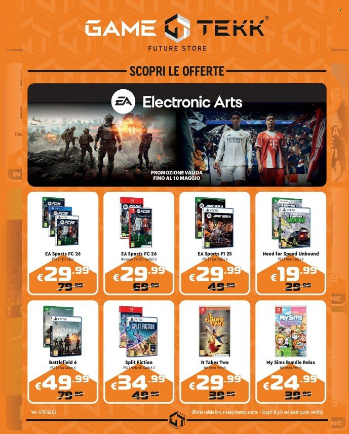 Volantino Trony - 28/4/2026 - 20/5/2026. Pagina 37