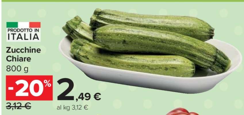 Zucchine Chiare