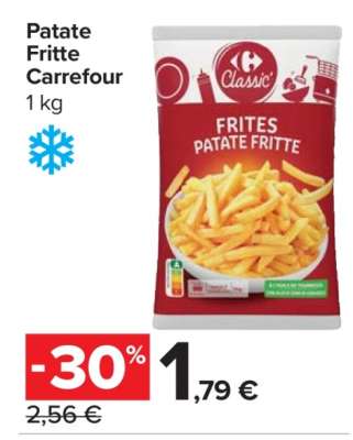 Patate Fritte Carrefour