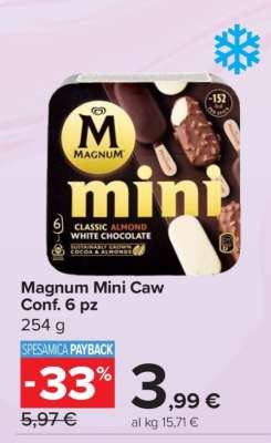 Magnum Mini Caw Conf. 6 pz