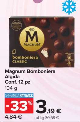 Magnum Bomboniera Algida