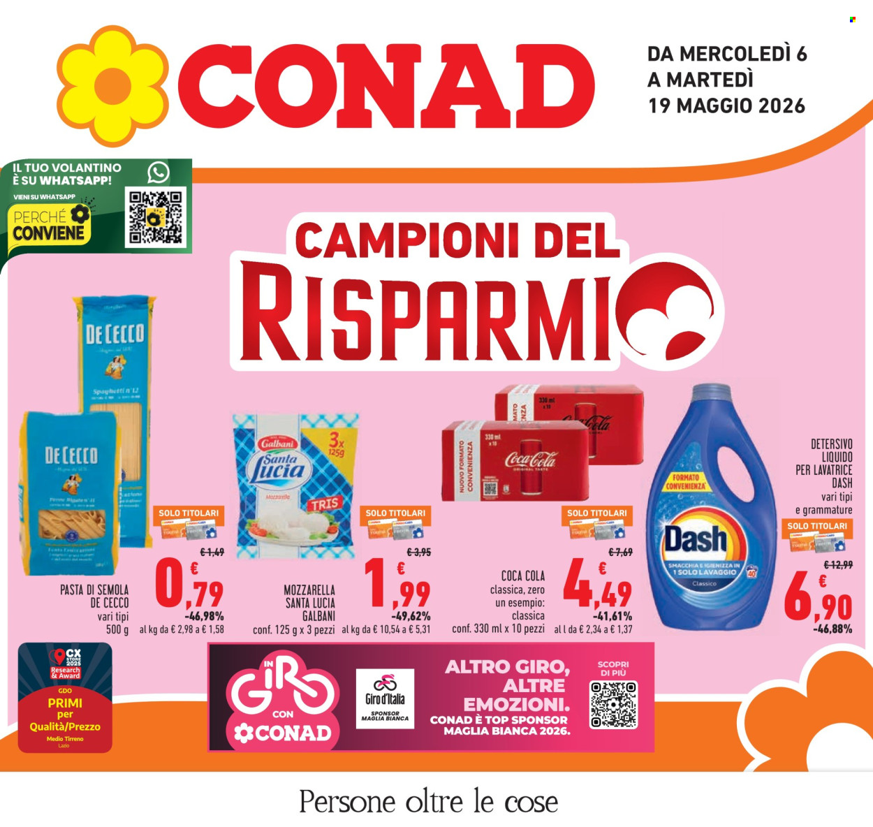 Volantino Conad - 6/5/2026 - 19/5/2026. Pagina 1