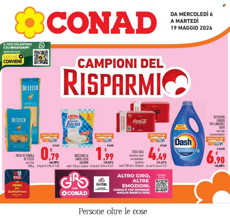 Volantino Conad - 6/5/2026 - 19/5/2026.