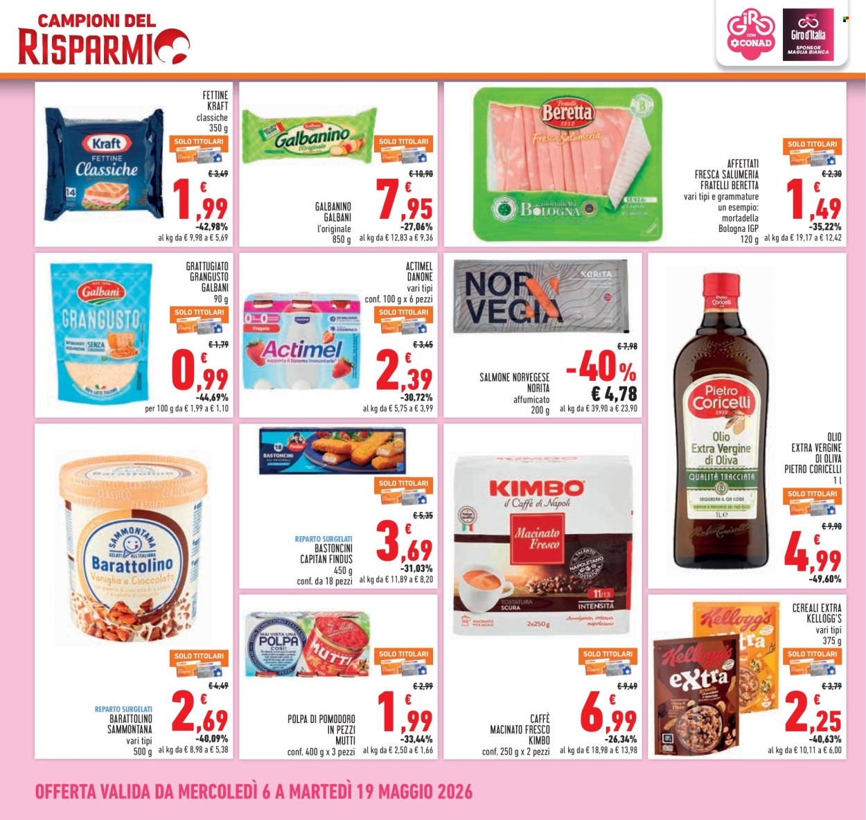 Volantino Conad - 6/5/2026 - 19/5/2026. Pagina 2